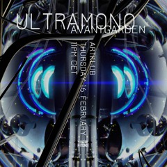 Live techno VR DJ set by Tanja Vujinovic at ULTRAMONO AvantGarden ArtKlub  FEBRUARY 16 2023