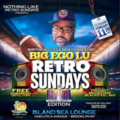RETRO SUNDAYS SUPER BOWL EDITION FT.MEGATONE