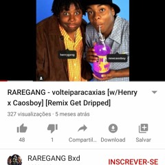 @Romulohenry2 & @newcaosboy-Volteipracaxias(RMX Get Dripped)