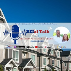 Whats the BEST Real Estate Investment? | Single Family Vs. Multi Family | Ep. 5