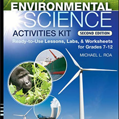 [Read] EPUB 📍 Environmental Science Activities Kit: Ready-to-Use Lessons, Labs, and