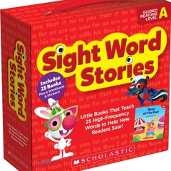 ▶️ PDF ▶️ Sight Word Stories: Guided Reading Level A: Fun Books That T