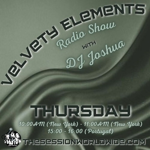 Stream The Session Worldwide | Listen to Velvety Elements Radio Show 105  playlist online for free on SoundCloud