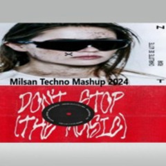 Charlotte de Witte x Dimitri Vegas - Roar x Don't Stop (The Music) (Milsan Techno Mashup 2024)