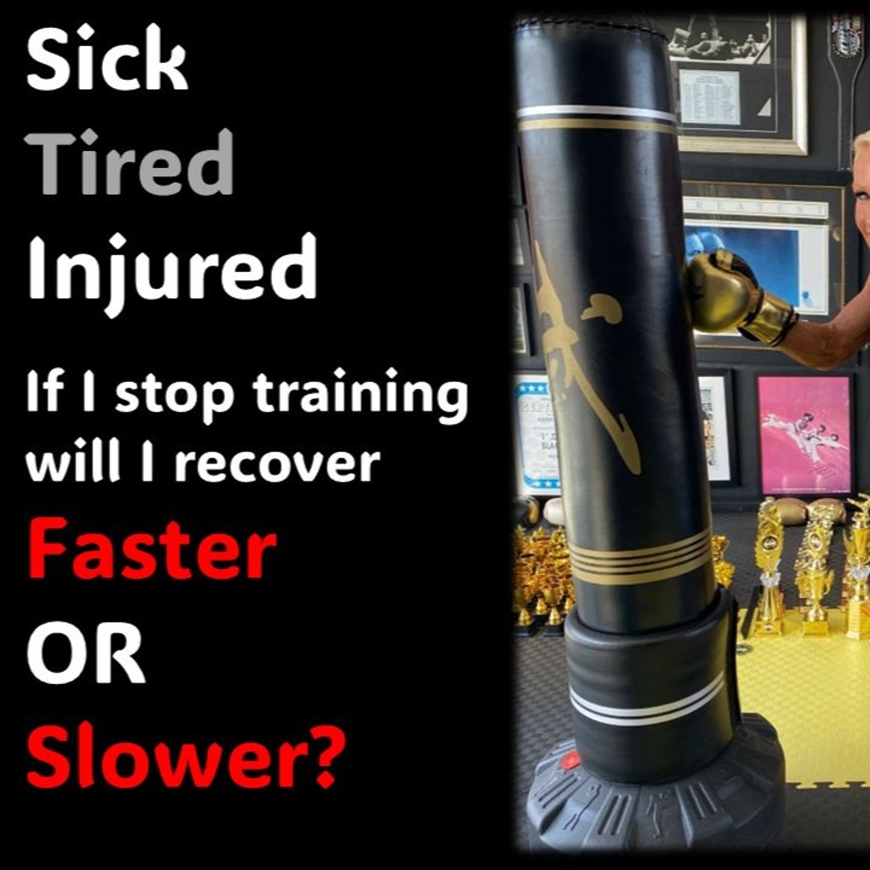 Sick, Tired, Injured...Exercise or NO episode artwork