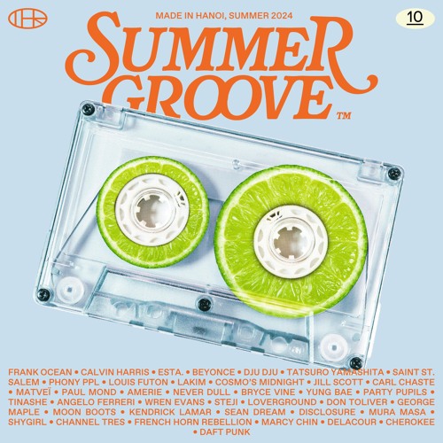 Summer Groove 10