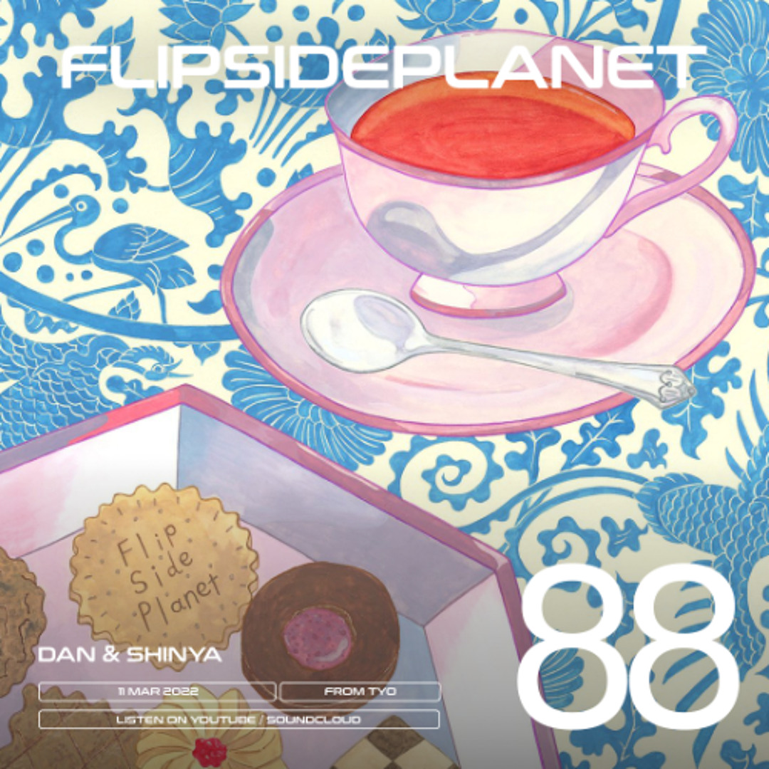 Stream FSP Radio #88 | Radio Archives - Dan & Shinya by FLIP SIDE