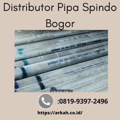 Distributor Pipa Spindo Bogor TERBAIK, 085172361020