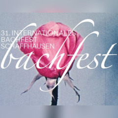 Bachfest 2026