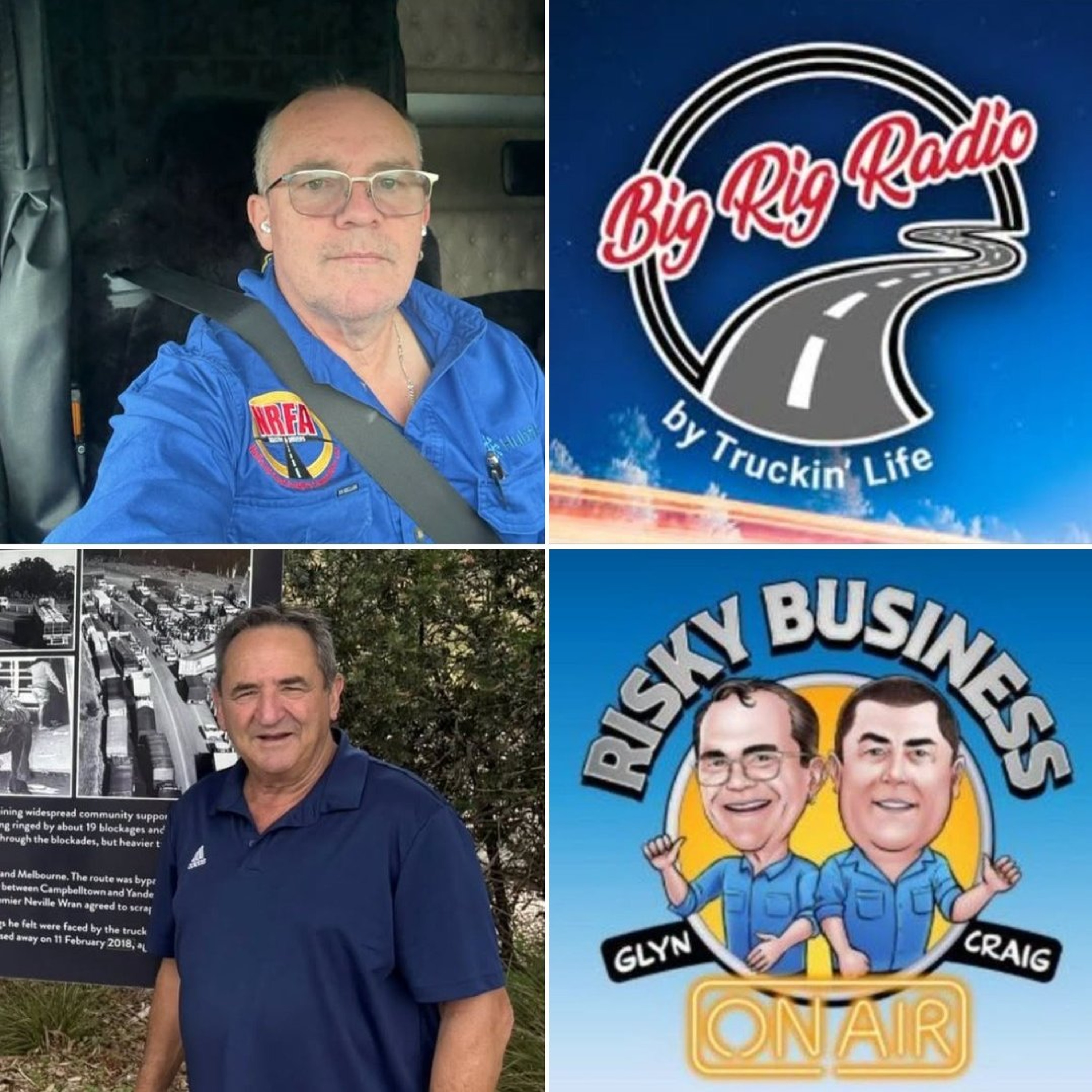 BIG RIG RADIO by Truckin Life