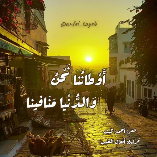 أوطاننا نحنُ والدنيا منافينا | قراءة أنفال الطيب