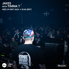 Jakes with Timma T - 29 May 2024