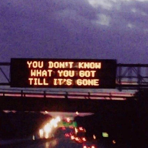Stream You Don T Know What You Got Till It S Gone By Prod Wolfyy Listen Online For Free On Soundcloud