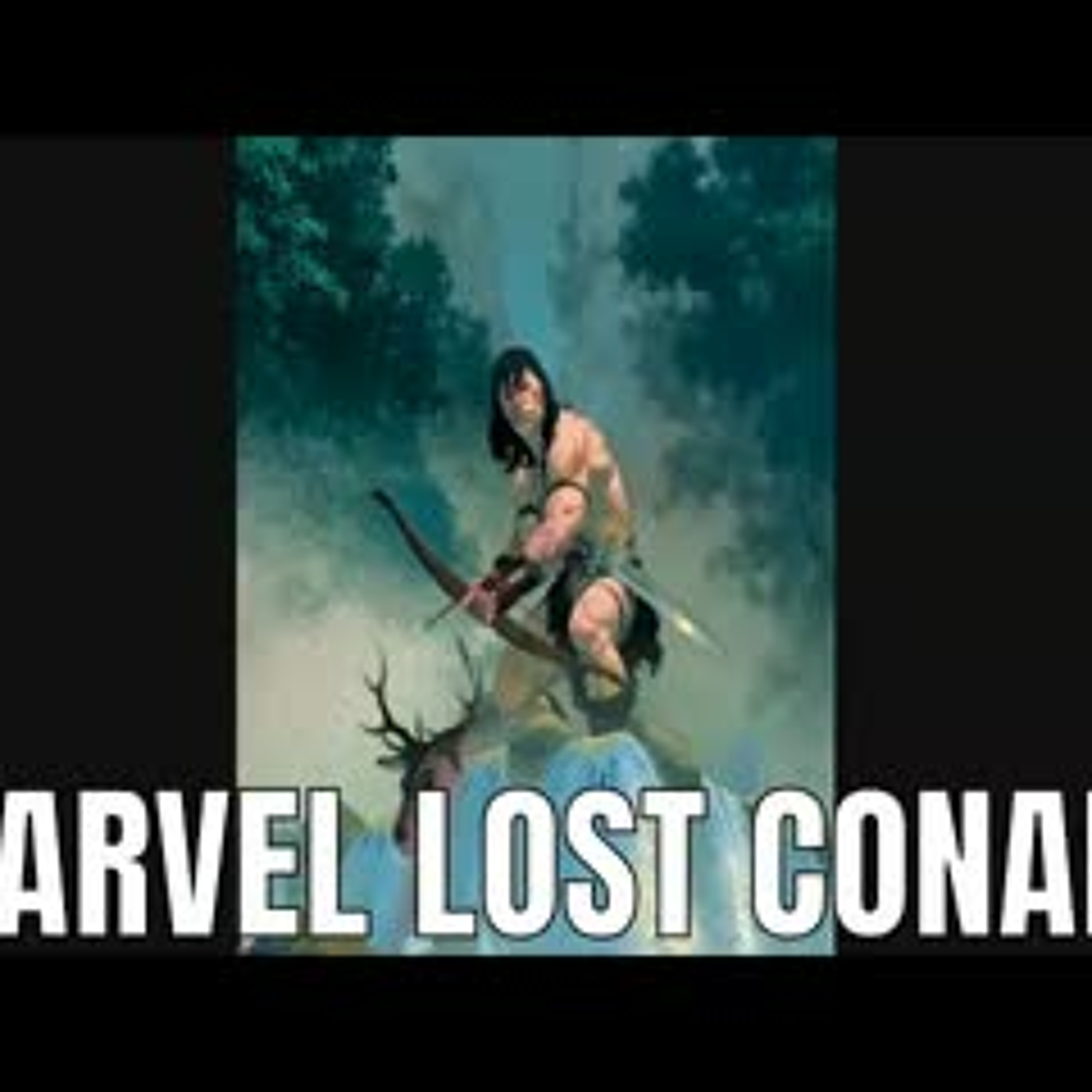 Marvel Lost Conan episode artwork