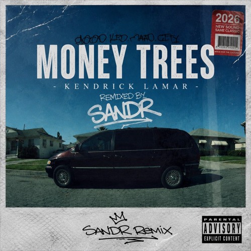 Stream kendrick Lamar - Money Trees (SandR Remix) by SandR | Listen online  for free on SoundCloud