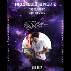 FRECKZDNBCOLLECTIVE PRESENTS: “The Sounds Of” Guest Mix Series VOL 002: DKOI