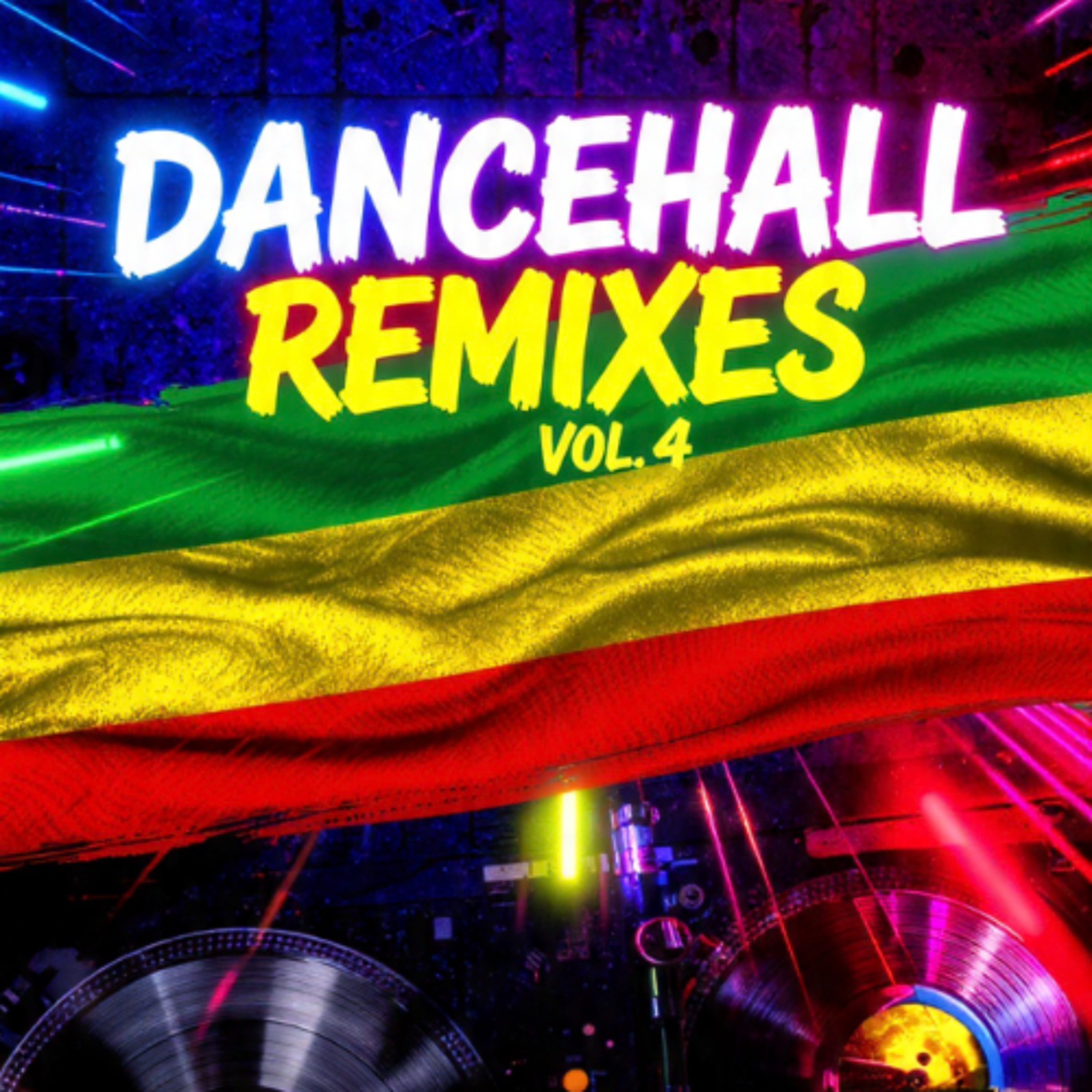 DANCEHALL REMIXES VOL 4  - BY DJ OB episode artwork