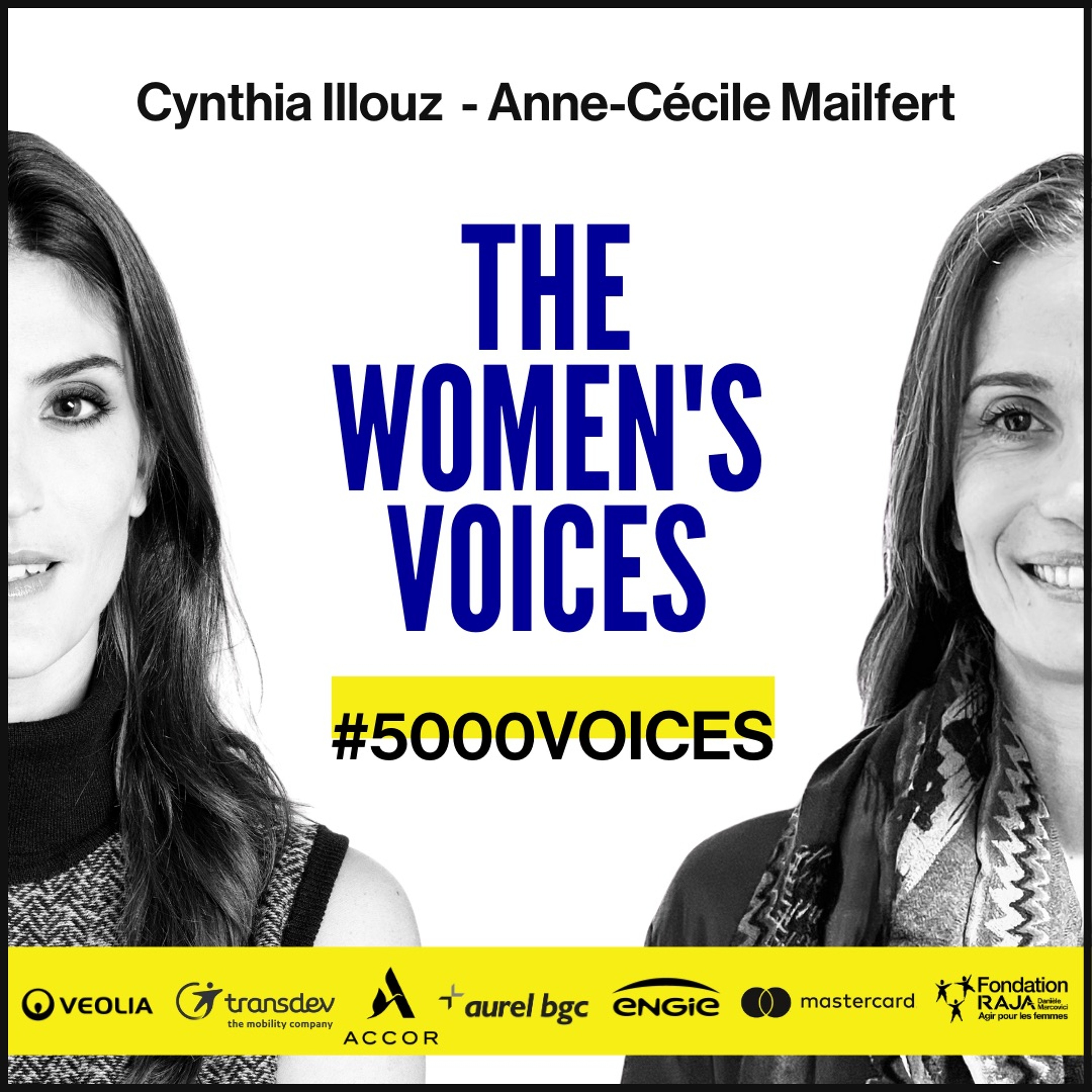 The Women's Voices-Ep.32 Anne-Cécile Mailfert, présidente de la Fondation des Femmes