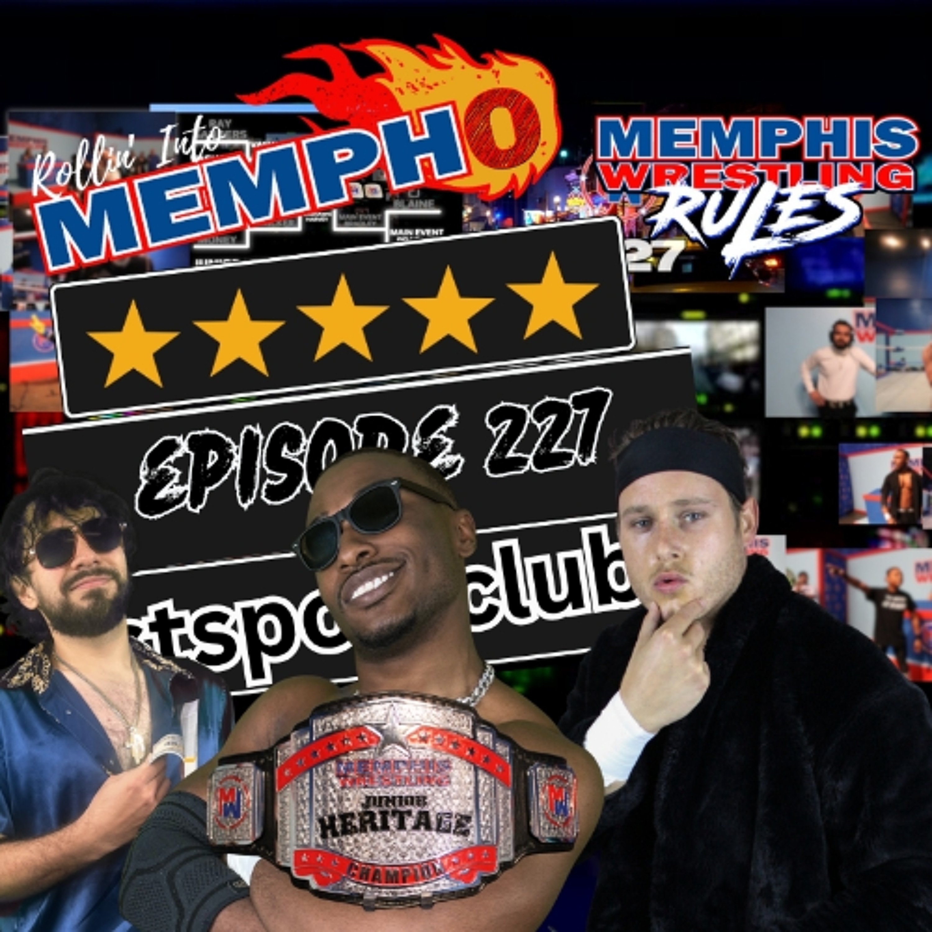 Rollin' Into Mempho" E: 227, Episode 961