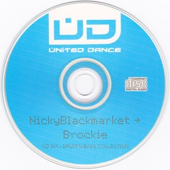 Brockie @ United Dance, 27 September 2003