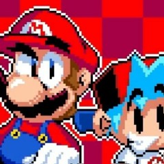 Fnf  Super Mario Bros Funkers  (Lets Go)