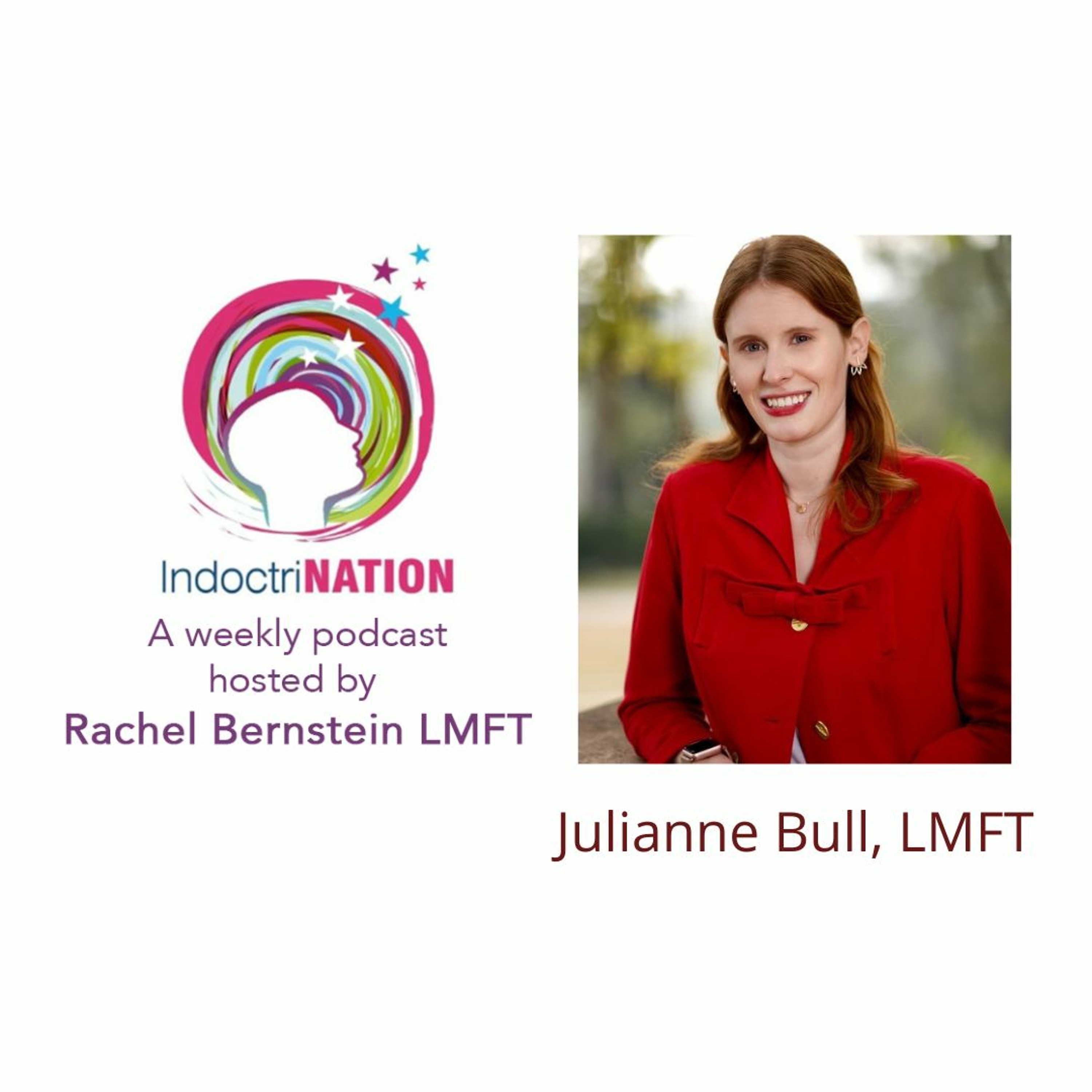 From TTI to LMFT w/Julianne Bull Image