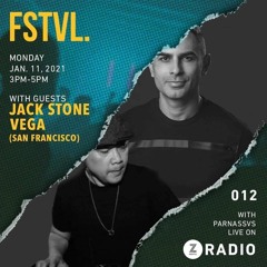 VEGA - FSTVL on Z Radio 1.2021