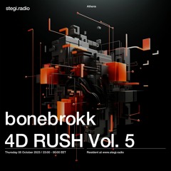 bonebrokk - 4D RUSH Vol. 5 [Stegi Radio]