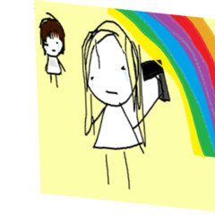 mix i made cause ya, 7 colors in the rainbow i put 6 i didnt forget about indigo its just not there