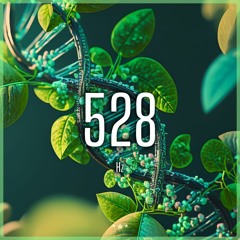 528 Hz Solfeggio Frequency Meditation: DNA Repair, Love Frequency