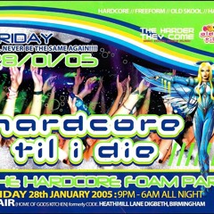 Sharkey @ HTID - Event 6 - The Hardcore Foam Party (28/01/2005)