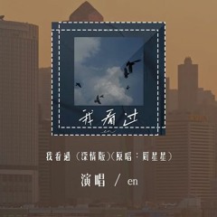 en - 我看过 (深情版)(原唱：周星星)「我看过你说好一辈子，我看过你的无微不至」(4k Video)【動態歌詞/pīn yīn gē cí】 #en #我看过 #周星星 #動態歌詞