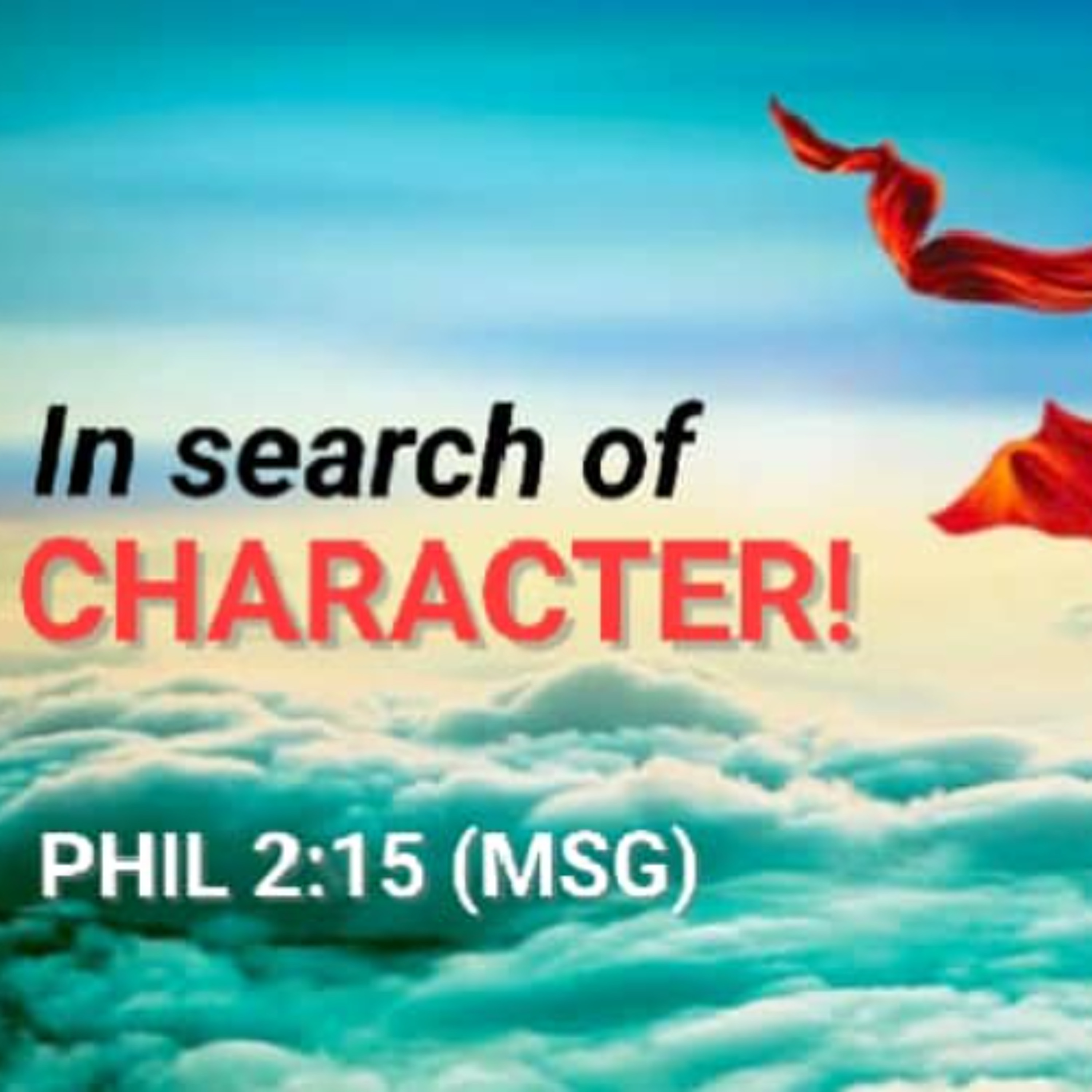 In Search of Character!/Pastor Femi Paul/Holy Communion Service