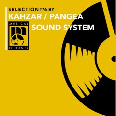 Musical Echoes reggae/dub/stepper selection #76 (by Kahzar Pangea sound system / septembre 2021)