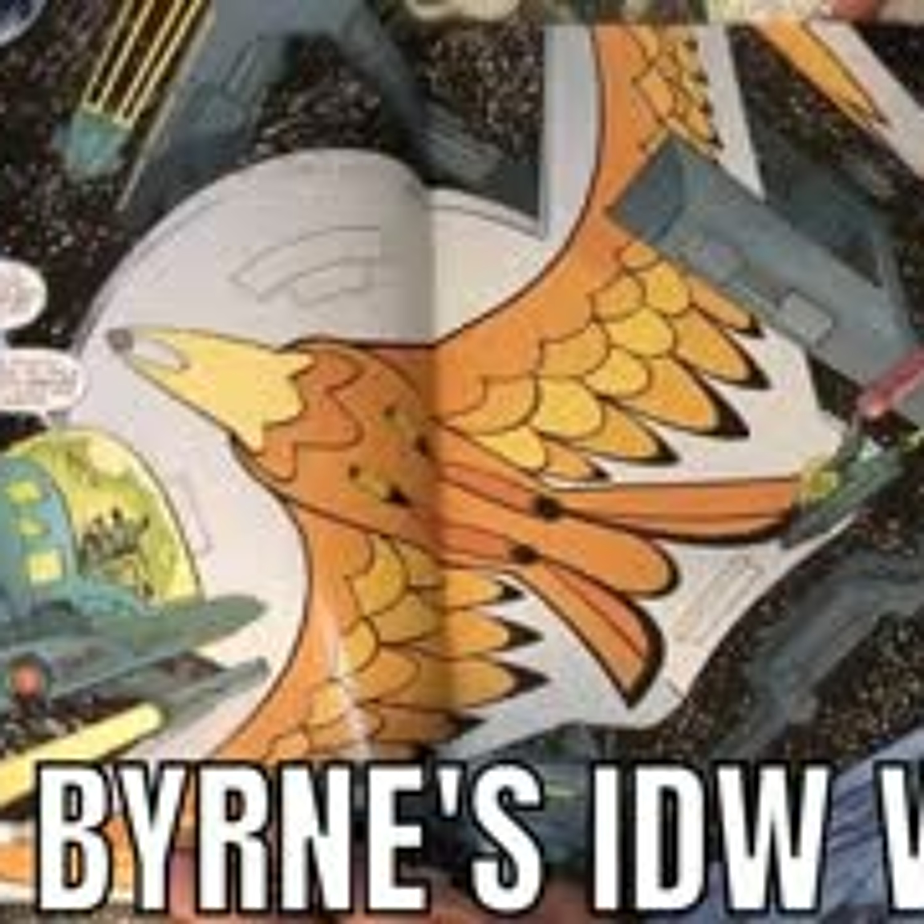 John Byrne's IDW Work Post Mainstream Work episode artwork