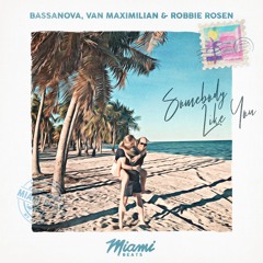 Bassanova, Van Maximilian & Robbie Rosen - Somebody Like You (Original Mix)