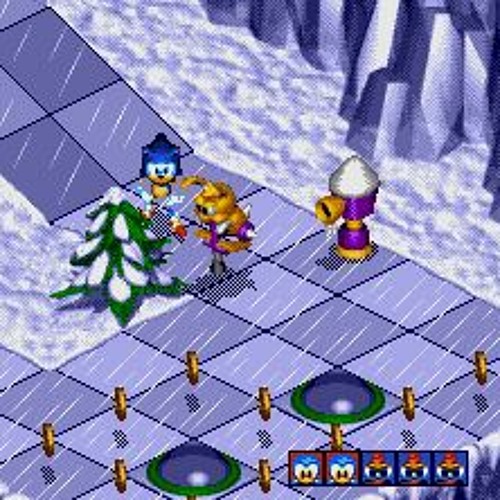 Sonic 3D Blast - Diamond Dust Zone Act 1 (Stardust Remix)