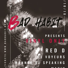 Vinyl set @ BadHabitClub 18.10.25 (Sous sol Gent)