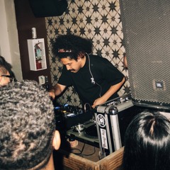 Funkyruben at vinyl revival @ foundation room 7.26.25