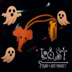 ANGULO WarmUp LOST BAR ART MARKET Koh Samui - Halloween