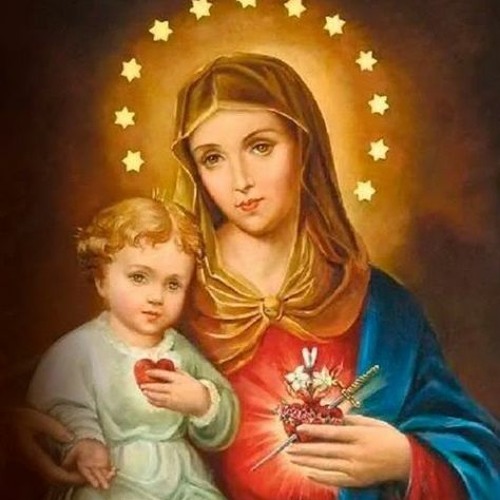 Salve, Del Mar Estrella - Oración A La Virgen María