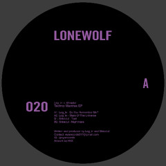 Premiere : Log_In - Do You Remember Me (LONEWOLF020)