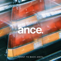ance. - Front 2 Back (Edit)