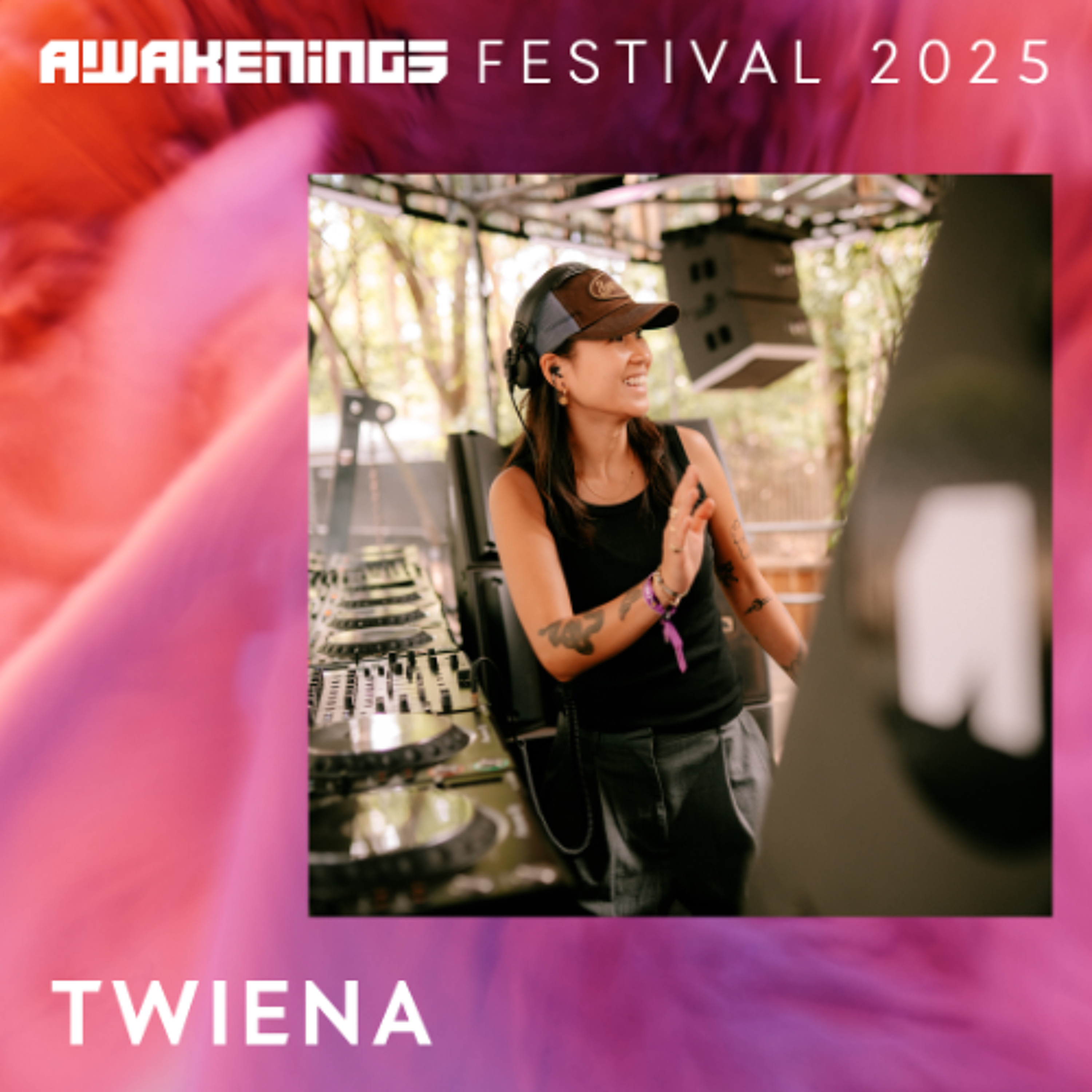 TWIENA - Awakenings Festival 2025 episode artwork