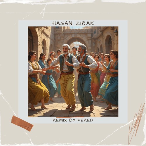 Hasan Zirak - Fered ( Deep House Remix )