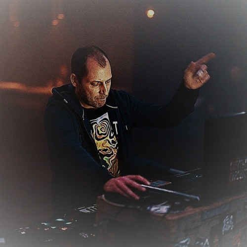 nagual - part of a live performance at rooftop party 2022