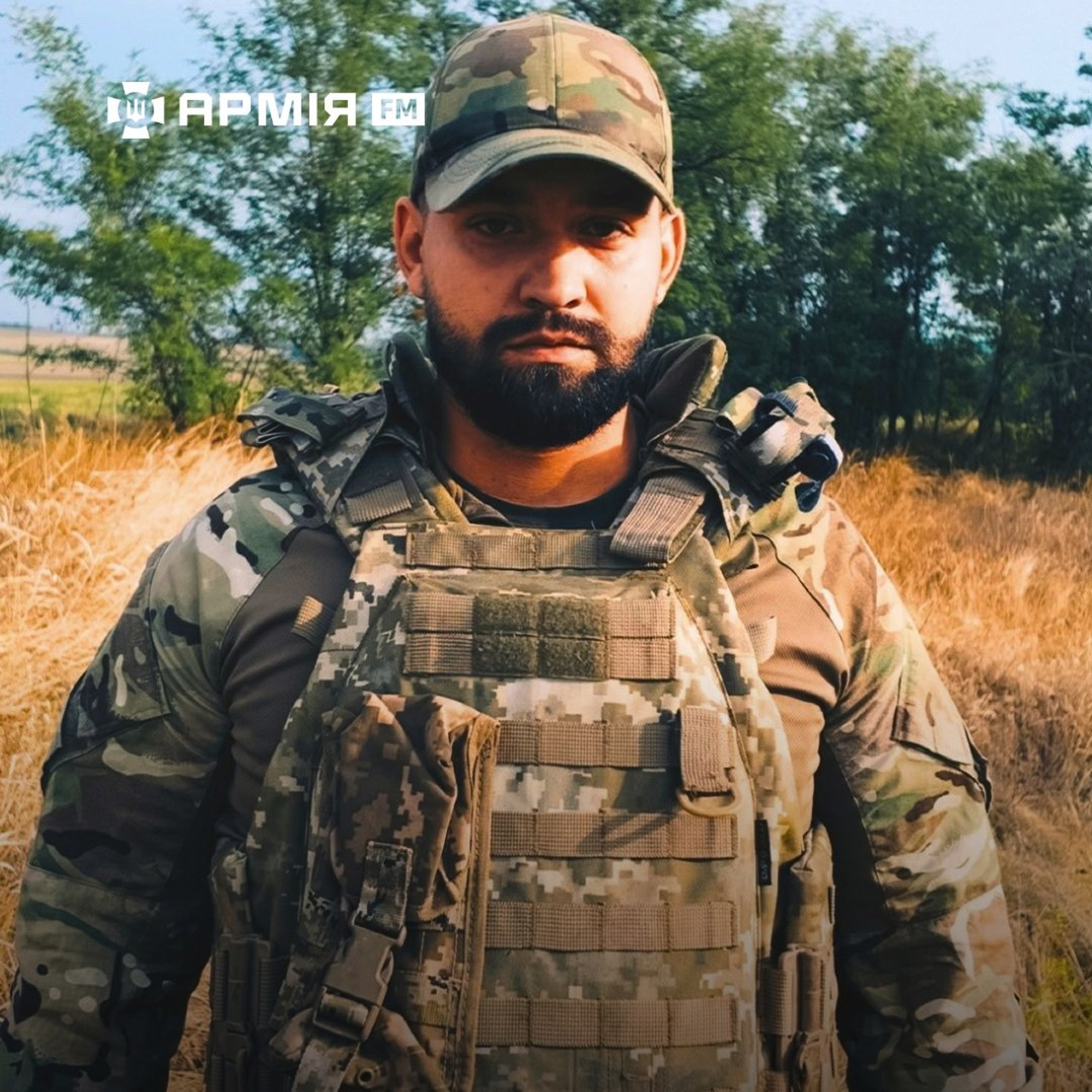 Михайло "Айтішник", боєць першого батальйону безпілотних систем Першого окремого штурмового полку імені Дмитра Коцюбайла