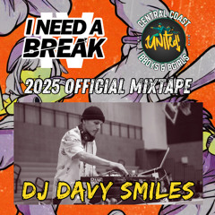 I NEED A BREAK VOL. 4 2025 MIXTAPE (FREE DL)