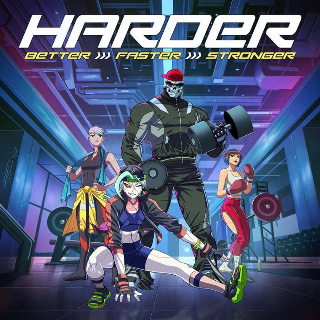 Stream HARDER, BETTER, FASTER, STRONGER by MAGNAVOLT | Listen online ...