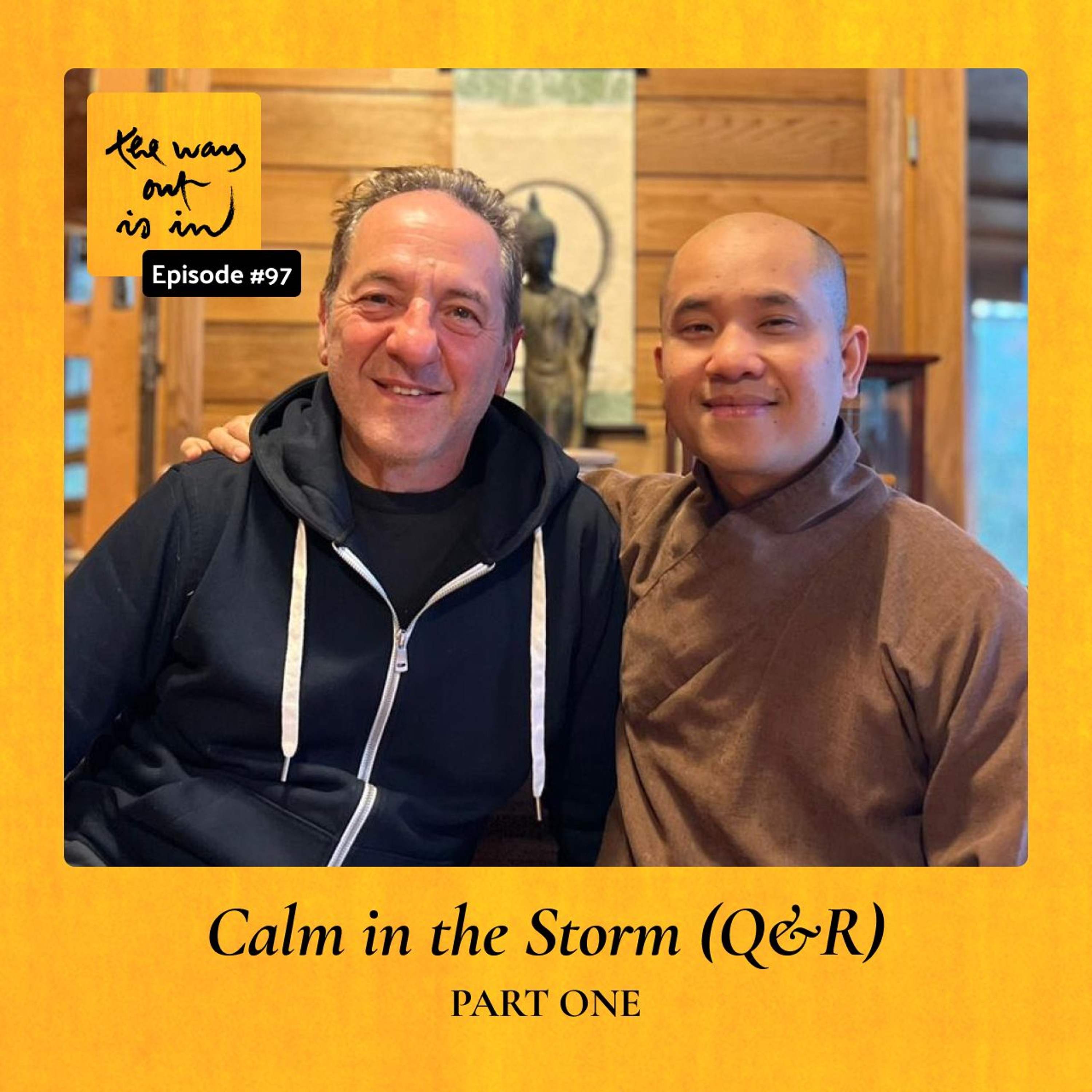 Calm in the Storm Q&R | Part One | TWOII podcast | Episode 97 episode artwork
